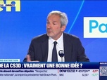 Replay Le grand entretien - Abandon du devoir de vigilance? Je ne comprends pas cette annonce, assure Pascal Demurger