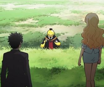 Replay Assassination classroom - S1 E4 - Leçon 4 : Les adultes