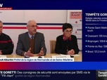 Replay Marschall Truchot - Marshall Truchot : Tempête/Normandie, le dispositif Fr-Alert déclenché - 08/01