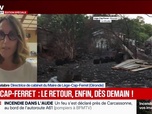 Replay BFM Grand Soir - Carcassonne : un important départ de feu sur l'A61 – 02/08