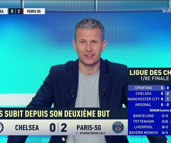 Replay Grande Soirée spéciale Chelsea - PSG - La Grande Soirée