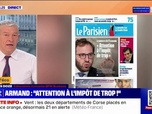 Replay La chronique éco - ÉDITO - Soit le patron de Bercy n'a aucun pouvoir, soit Antoine Armand prend une très grande distance avec Michel Barnier