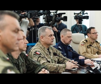 Replay L'incursion de drones russes est une menace pour l'Europe, déclare Donald Tusk