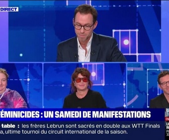 Replay News Box - Féminicides : un samedi de manifestations - 23/11