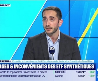 Replay Tout pour investir - Le coach : Avantages et inconvénients des ETF synthétiques - 06/12