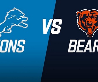 Replay Les résumés NFL - Week 14 : Detroit Lions @ Chicago Bears