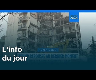 Replay L'info du jour | 19 mai 2026 - Soir