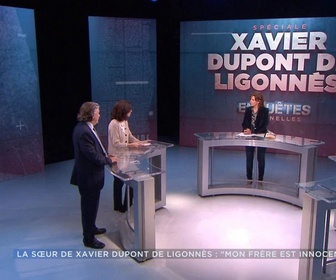 Replay Enquêtes criminelles - Soirée spéciale Xavier Dupont de Ligonnès (1/2)