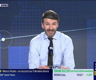 Replay BFM Bourse - Les droits de douane devraient renforcer l'économie circulaire - 18/02