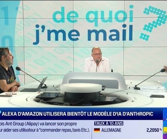 Replay De quoi j'me mail : Alexa bientôt plus intelligent grâce à l'IA ? (2/2) - 08/09