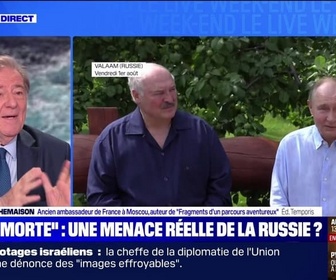 Replay Parlons info ! - Trump/Sous-marins nucléaires : le silence du Kremlin - 03/08