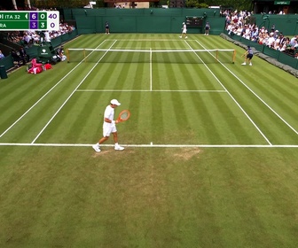 Replay Wimbledon : Q.Halys valide son ticket pour le second tour face à Arnaldi