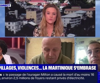 Replay Week-end direct - Pillages, violences… la Martinique s'embrase - 11/10