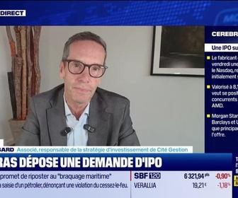 Replay BFM Bourse - USA Today : Cerebras, concurrent de Nvidia, arrive en Bourse, par John PLassard - 20/04