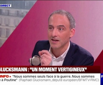 Replay Face à Face - Guerre en Ukraine: Raphaël Glucksmann appelle l'Union européenne à saisir les avoirs russes gelés et les affecter à l'aide à l'Ukraine