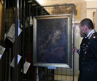 Replay ARTE Journal - L'IA pour traquer l'art volé