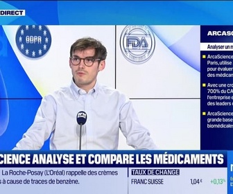 Replay Le Pitch : ArcaScience analyse un médicament en un clic - 12/03