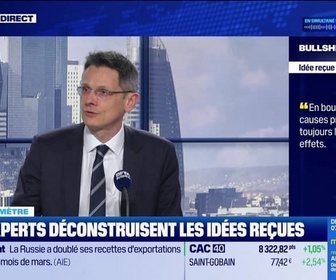 Replay BFM Bourse - Bullshitomètre : En Bourse, les mêmes causes produisent les mêmes effets - FAUX répond François Monnier - 14/04