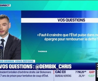 Replay Tout pour investir, la masterclass - Christophe Dembik vous répond : Quel est l'impact sur les fonds euros d'une dégradation de la note de la France ? - 12/09