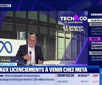 Replay Tech & Co, la quotidienne - Le Débrief de la tech - jeudi 26 mars