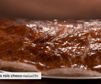 Replay Petits plats en équilibre - Galette des rois choco-noisette