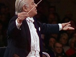 Replay Les grands moments de la musique - Sergiu Celibidache et les Berliner Philharmoniker