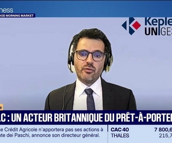 Replay Good Morning Market - En Portefeuille : Axa et Next plc - 09/10