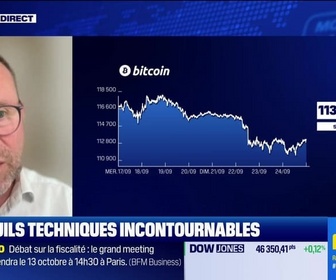 Replay BFM Bourse - Alerte traders : les seuils techniques incontournables sur les marchés et les valeurs - 24/09