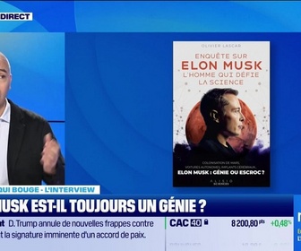 Replay Le monde qui bouge - L'Interview : Elon Musk est-il toujours un génie ? - 12/06