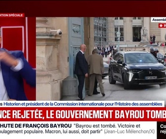 Replay 60 minutes Fauvelle - Édition spéciale - Vote de confiance : résultat imminent sur BFMTV - 08/09