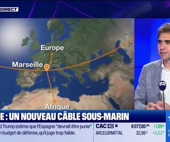 Replay Tech & Co, la quotidienne - Michaël Trabbia (Orange Wholesale) : Orange accueille le câble sous-marin Medusa dans ses infrastructures à Marseille - 15/10