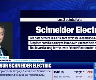 Replay BFM Bourse - Valeur ajoutée : Ils apprécient Schneider Electric - 12/11