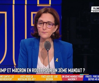 Replay Les Grandes Gueules - Trump et Macron en route pour un 3e mandat ?