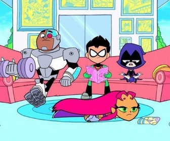 Replay Teen Titans Go ! - S2 E1 - Monsieur Popotin. - Un vrai dur