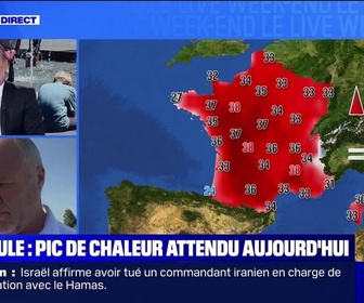 Replay Parlons info ! - Canicule : 16 départements en vigilance orange - 21/06
