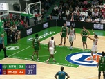 Replay Basket - Jeep Élite - match 4 Nanterre - Monaco