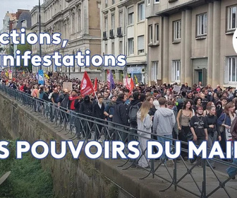 Replay Élections, manifestations, quels sont les pouvoirs du maire ?