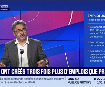 Replay L'intégrale d'USA Today du vendredi 4 septembre