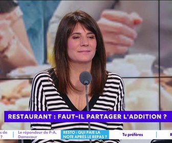 Replay Estelle Midi - Restaurants : faut-il partager l'addition ?