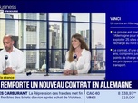 Replay BFM Bourse - On refait la séance : Vinci remporte un nouveau contrat en Allemagne - 10/07