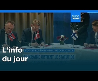 Replay L'info du jour | 6 novembre 2025 - Soir