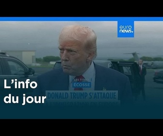Replay L'info du jour | 26 juillet - Soir