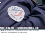 Replay 20H BFM - Les policiers sont à bout: un appel à une marche citoyenne le samedi 31 janvier