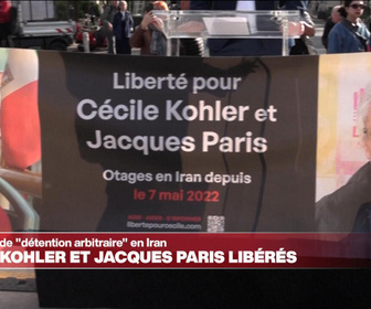 Replay On va plus loin - Iran : Cécile Kohler et Jacques Paris libérés !