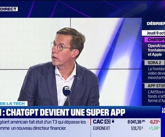 Replay Tech & Co, la quotidienne - Le Débrief de la tech - Jeudi 9 octobre