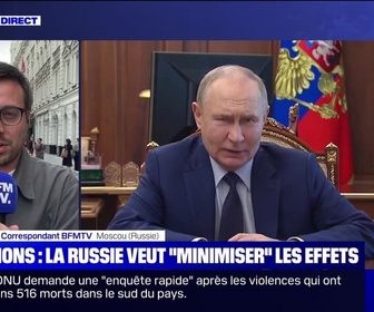 Replay BFM Story - Story 4 : Kiev salue les nouvelles sanctions contre Moscou - 18/07