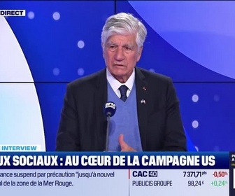 Replay Good Evening Business - Maurice Lévy (Publicis) : Cette campagne est inquiétante pour les USA - 04/11