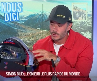 Replay Les longs formats des Locales - Nous Dici avec Simon Billy, le skieur le plus rapide du monde