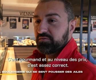 Replay 66 minutes : le doc - La boulangerie qui se sent pousser des ailes