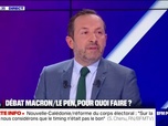 Replay BFM Politique - Débat Marine Le Pen/ Emmanuel Macron: Ils essayent de trouver des artifices pour sauver leur misérable candidate aux élections européennes, soutient Sébastien Chenu